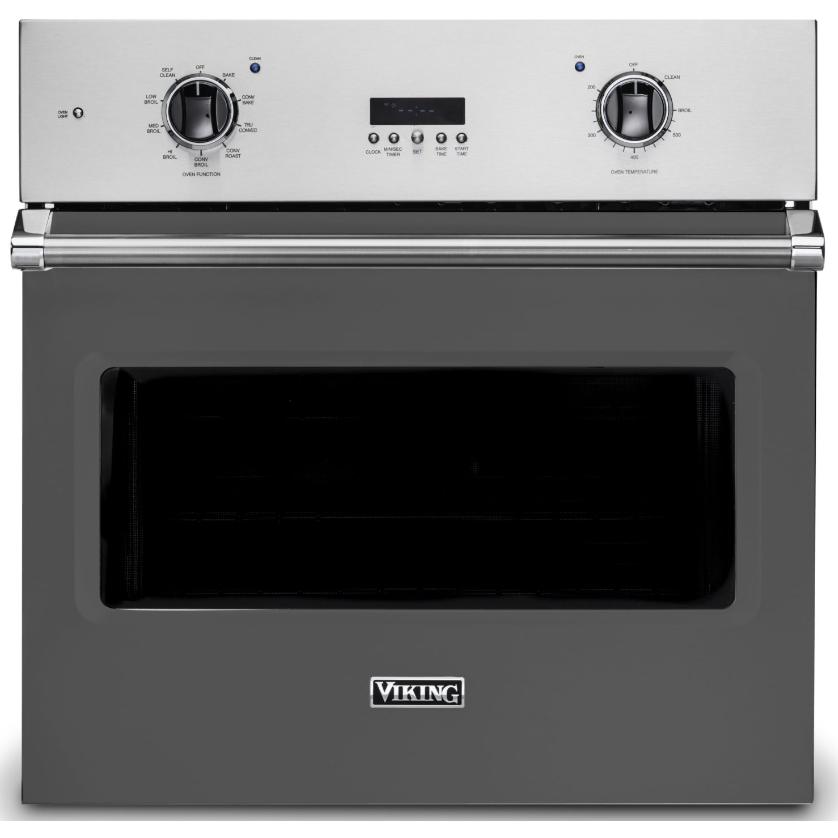 Viking 30-inch 4.7 cu.ft. Built-in Wall Single Oven with TruConvec™ Convection VSOE130DG IMAGE 1