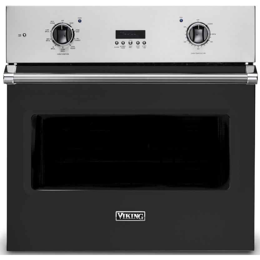 Viking 30-inch 4.7 cu.ft. Built-in Wall Single Oven with TruConvec™ Convection VSOE130CS IMAGE 1