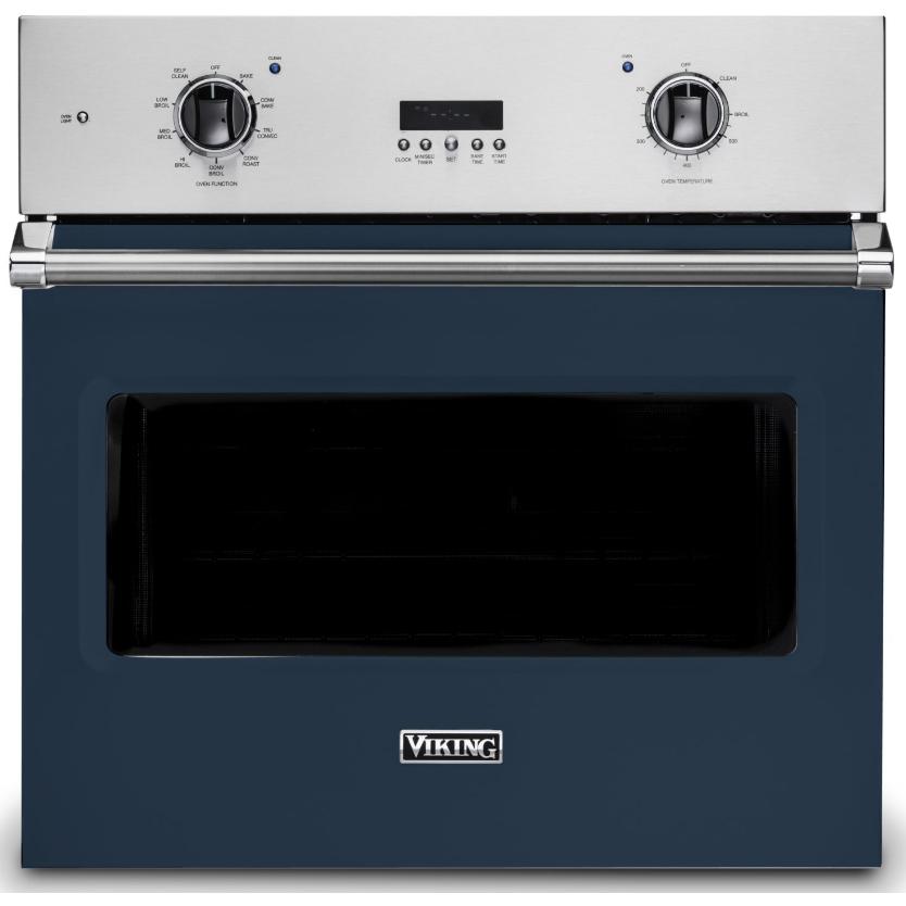 Viking 30-inch 4.7 cu.ft. Built-in Wall Single Oven with TruConvec™ Convection VSOE130SB IMAGE 1