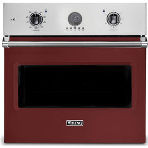 Viking 30-inch 4.7 cu.ft. Built-in Wall Double Oven with  TruConvec™ Convection VSOE530RE IMAGE 1
