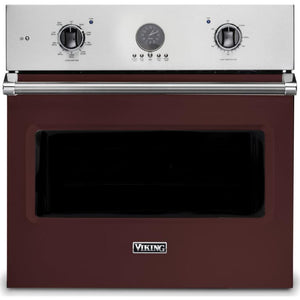 Viking 30-inch 4.7 cu.ft. Built-in Wall Double Oven with  TruConvec™ Convection VSOE530KA IMAGE 1