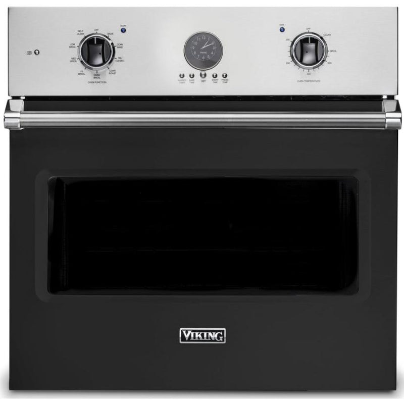 Viking 30-inch 4.7 cu.ft. Built-in Wall Double Oven with  TruConvec™ Convection VSOE530CS IMAGE 1