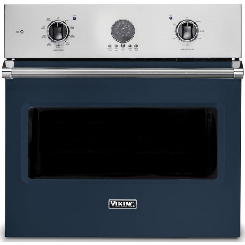 Viking 30-inch 4.7 cu.ft. Built-in Wall Double Oven with  TruConvec™ Convection VSOE530SB IMAGE 1