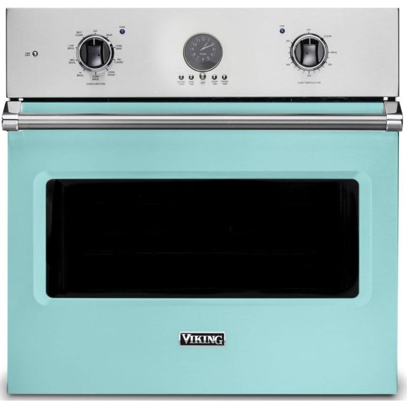 Viking 30-inch 4.7 cu.ft. Built-in Wall Double Oven with  TruConvec™ Convection VSOE530BW IMAGE 1