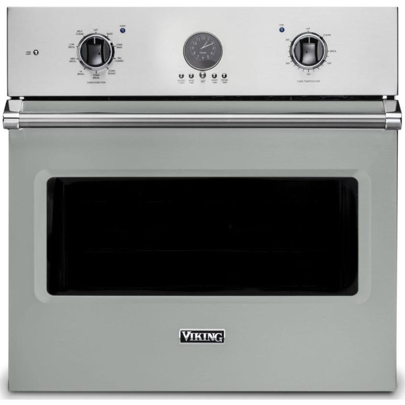 Viking 30-inch 4.7 cu.ft. Built-in Wall Double Oven with  TruConvec™ Convection VSOE530AG IMAGE 1