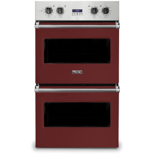 Viking 30-inch 9.4 cu.ft. Built-in Wall Double Oven with TruConvec™ Convection VDOE130RE IMAGE 1