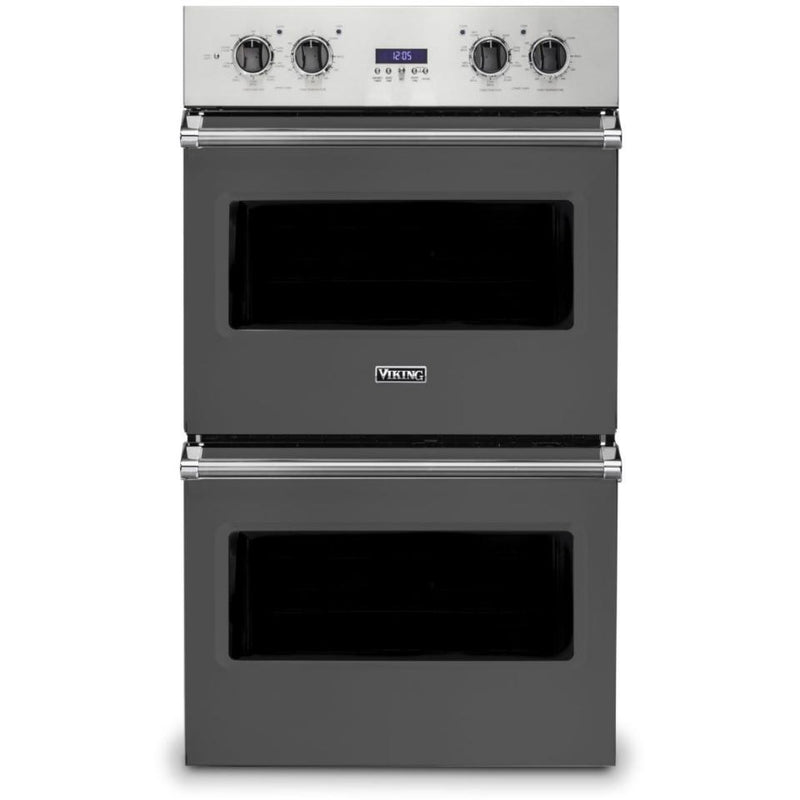 Viking 30-inch 9.4 cu.ft. Built-in Wall Double Oven with TruConvec™ Convection VDOE130DG IMAGE 1