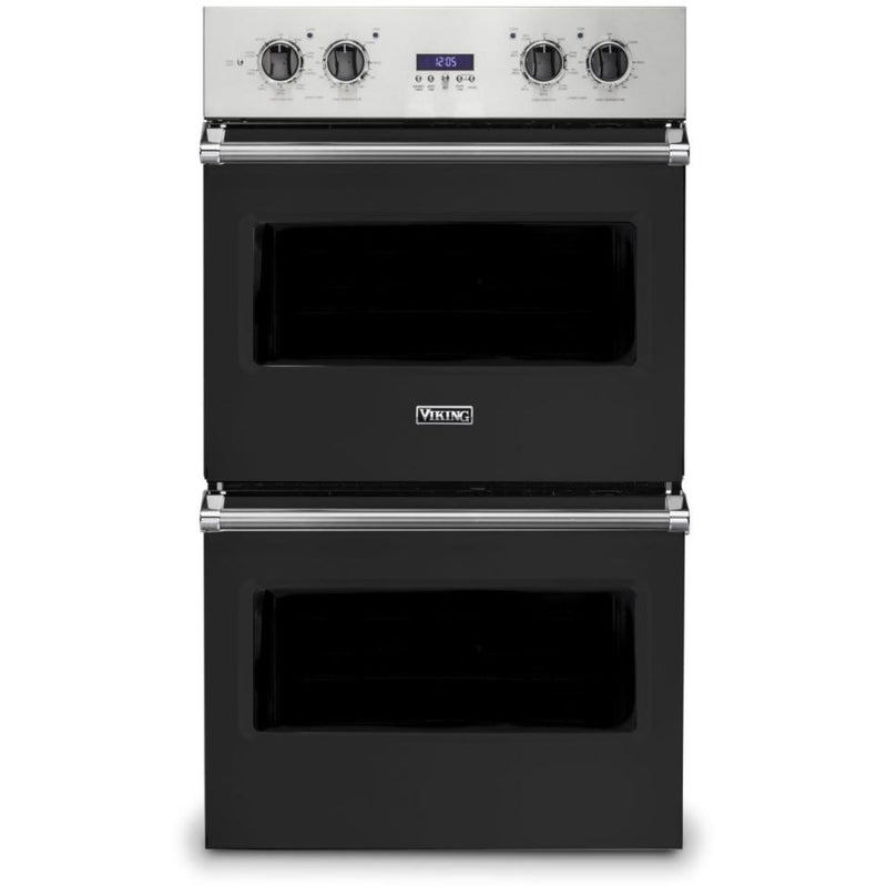 Viking 30-inch 9.4 cu.ft. Built-in Wall Double Oven with TruConvec™ Convection VDOE130CS IMAGE 1