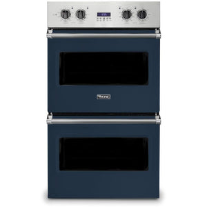 Viking 30-inch 9.4 cu.ft. Built-in Wall Double Oven with TruConvec™ Convection VDOE130SB IMAGE 1