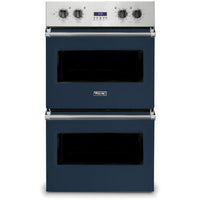 Viking 30-inch 9.4 cu.ft. Built-in Wall Double Oven with TruConvec™ Convection VDOE130SB IMAGE 1