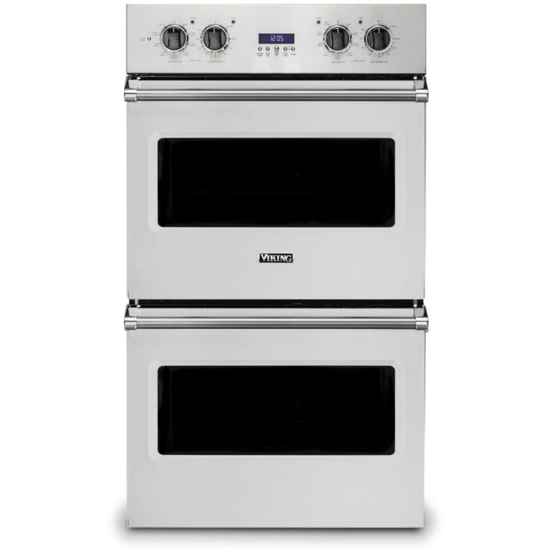 Viking 30-inch 9.4 cu.ft. Built-in Wall Double Oven with TruConvec™ Convection VDOE130FW IMAGE 1