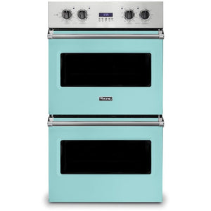Viking 30-inch 9.4 cu.ft. Built-in Wall Double Oven with TruConvec™ Convection VDOE130BW IMAGE 1