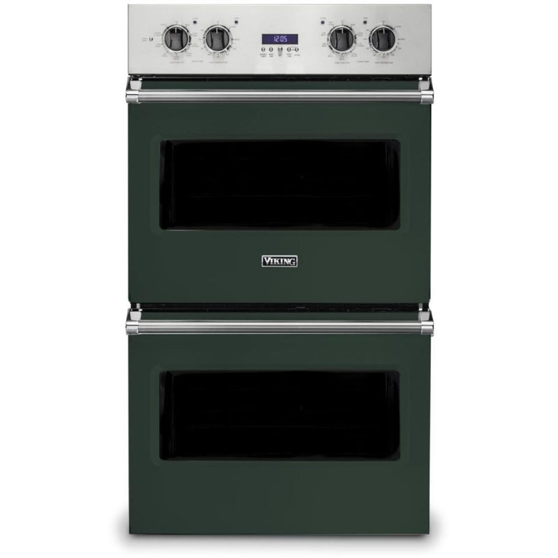 Viking 30-inch 9.4 cu.ft. Built-in Wall Double Oven with TruConvec™ Convection VDOE130BF IMAGE 1