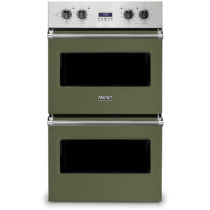 Viking 30-inch 9.4 cu.ft. Built-in Wall Double Oven with TruConvec™ Convection VDOE130CY IMAGE 1