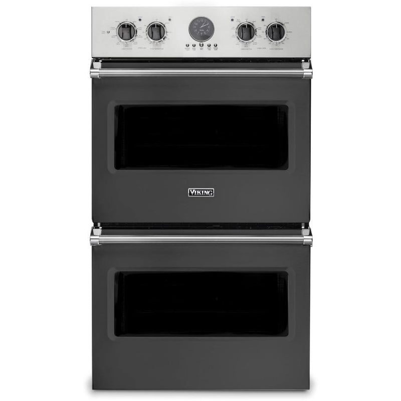 Viking 30-inch 9.4 cu.ft. Built-in Wall Double Oven with TruConvec™ Convection VDOE530DG IMAGE 1