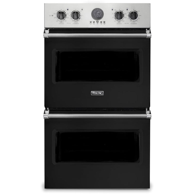 Viking 30-inch 9.4 cu.ft. Built-in Wall Double Oven with TruConvec™ Convection VDOE530CS IMAGE 1