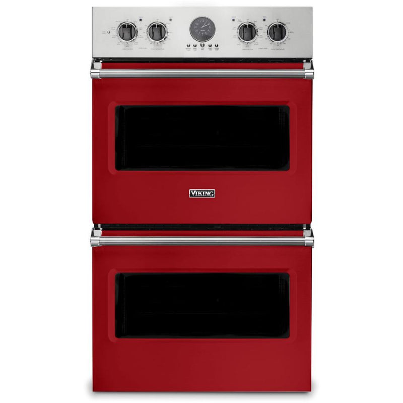 Viking 30-inch 9.4 cu.ft. Built-in Wall Double Oven with TruConvec™ Convection VDOE530SM IMAGE 1