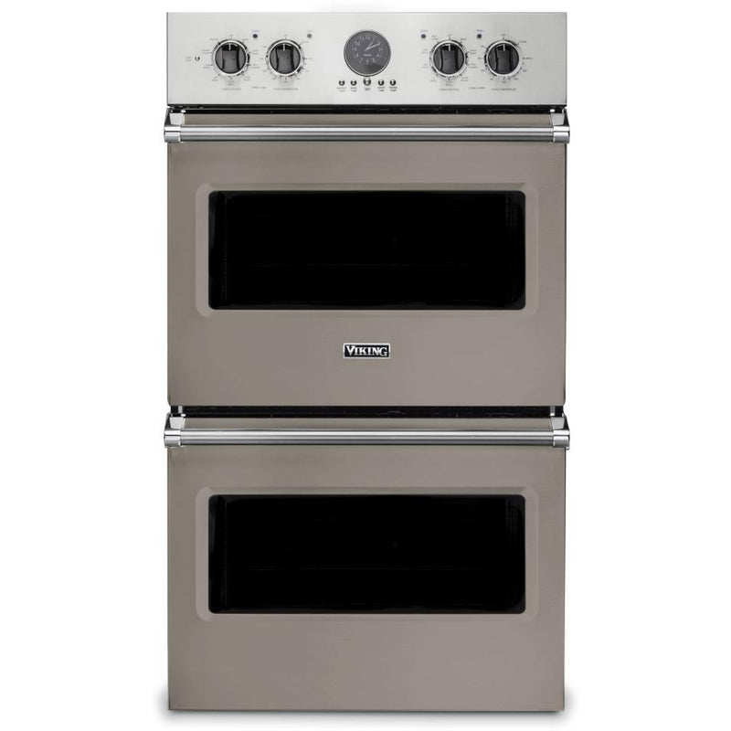 Viking 30-inch 9.4 cu.ft. Built-in Wall Double Oven with TruConvec™ Convection VDOE530PG IMAGE 1