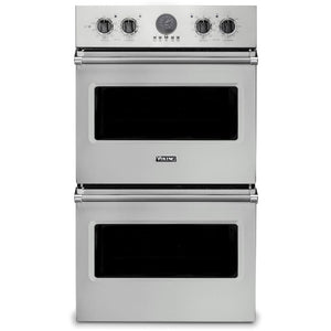 Viking 30-inch 9.4 cu.ft. Built-in Wall Double Oven with TruConvec™ Convection VDOE530FW IMAGE 1