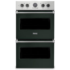 Viking 30-inch 9.4 cu.ft. Built-in Wall Double Oven with TruConvec™ Convection VDOE530BF IMAGE 1