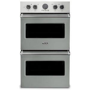 Viking 30-inch 9.4 cu.ft. Built-in Wall Double Oven with TruConvec™ Convection VDOE530AG IMAGE 1