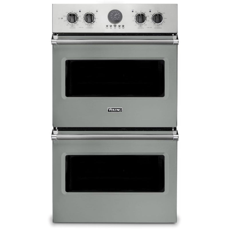 Viking 30-inch 9.4 cu.ft. Built-in Wall Double Oven with TruConvec™ Convection VDOE530AG IMAGE 1