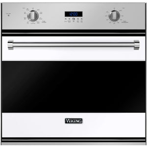 Viking 30-inch, 4.3 cu.ft. Built-in Single Wall Oven with TruConvec™ Convection Cooking RVSOE330WH IMAGE 1