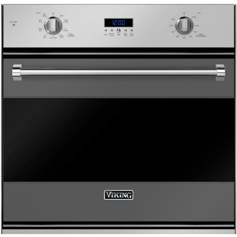 Viking 30-inch, 4.3 cu.ft. Built-in Single Wall Oven with TruConvec™ Convection Cooking RVSOE330DG IMAGE 1
