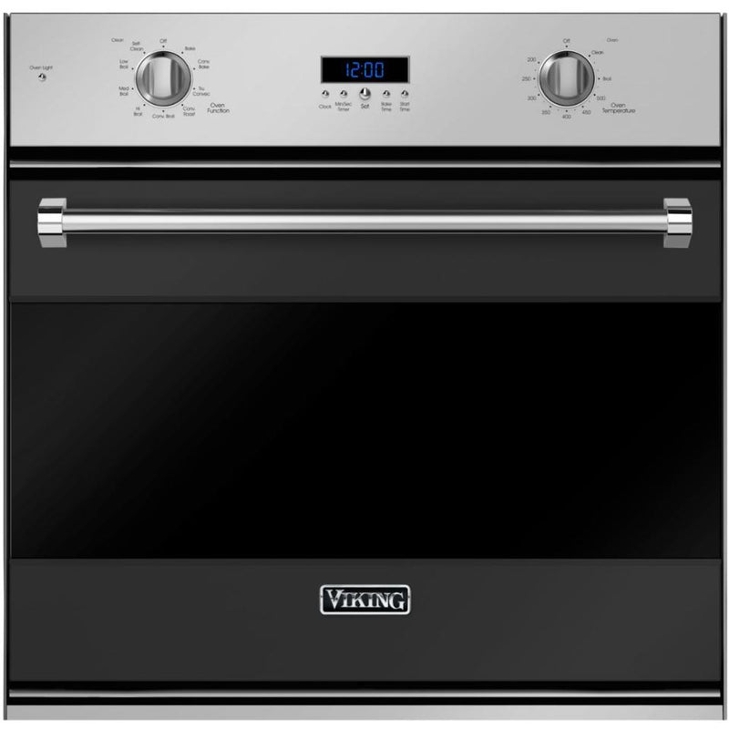 Viking 30-inch, 4.3 cu.ft. Built-in Single Wall Oven with TruConvec™ Convection Cooking RVSOE330CS IMAGE 1