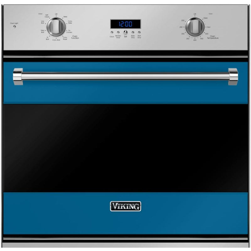 Viking 30-inch, 4.3 cu.ft. Built-in Single Wall Oven with TruConvec™ Convection Cooking RVSOE330AB IMAGE 1