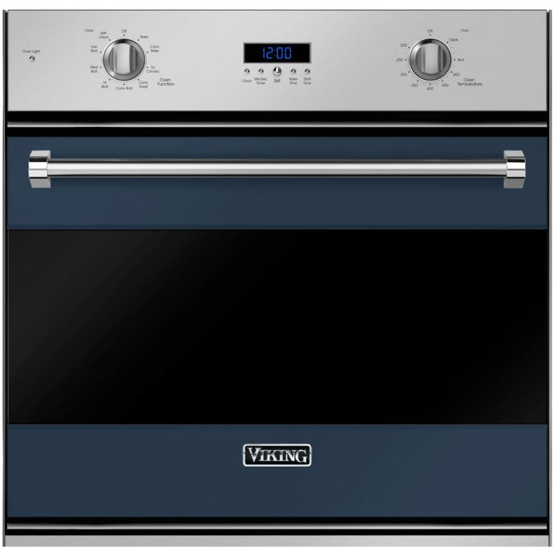 Viking 30-inch, 4.3 cu.ft. Built-in Single Wall Oven with TruConvec™ Convection Cooking RVSOE330SB IMAGE 1