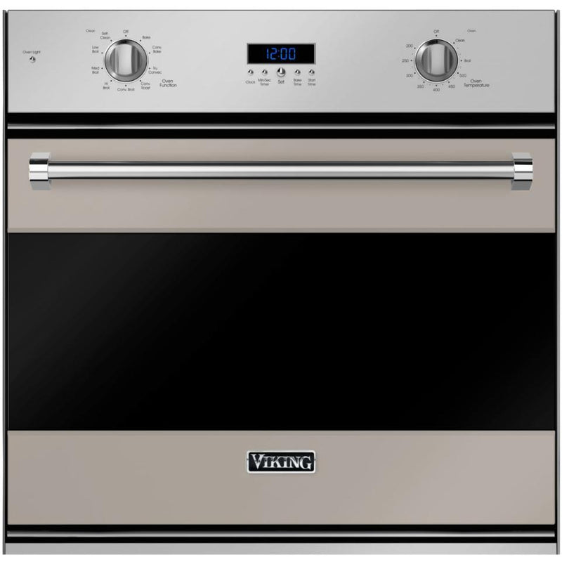 Viking 30-inch, 4.3 cu.ft. Built-in Single Wall Oven with TruConvec™ Convection Cooking RVSOE330PG IMAGE 1