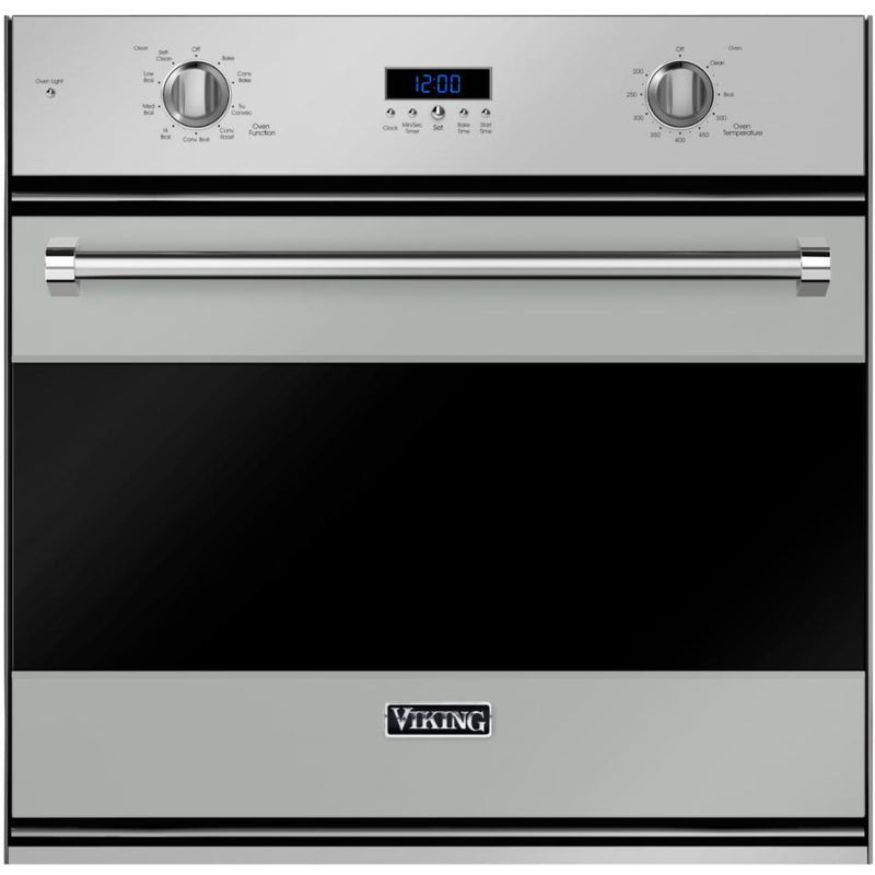 Viking 30-inch, 4.3 cu.ft. Built-in Single Wall Oven with TruConvec™ Convection Cooking RVSOE330AG IMAGE 1