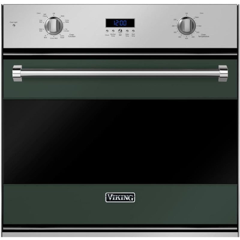 Viking 30-inch, 4.3 cu.ft. Built-in Single Wall Oven with TruConvec™ Convection Cooking RVSOE330BF IMAGE 1