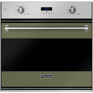 Viking 30-inch, 4.3 cu.ft. Built-in Single Wall Oven with TruConvec™ Convection Cooking RVSOE330CY IMAGE 1