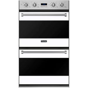 Viking 30-inch, 8.6 cu.ft. Built-in Double Wall Oven with TruConvec™ Convection Cooking RVDOE330WH IMAGE 1