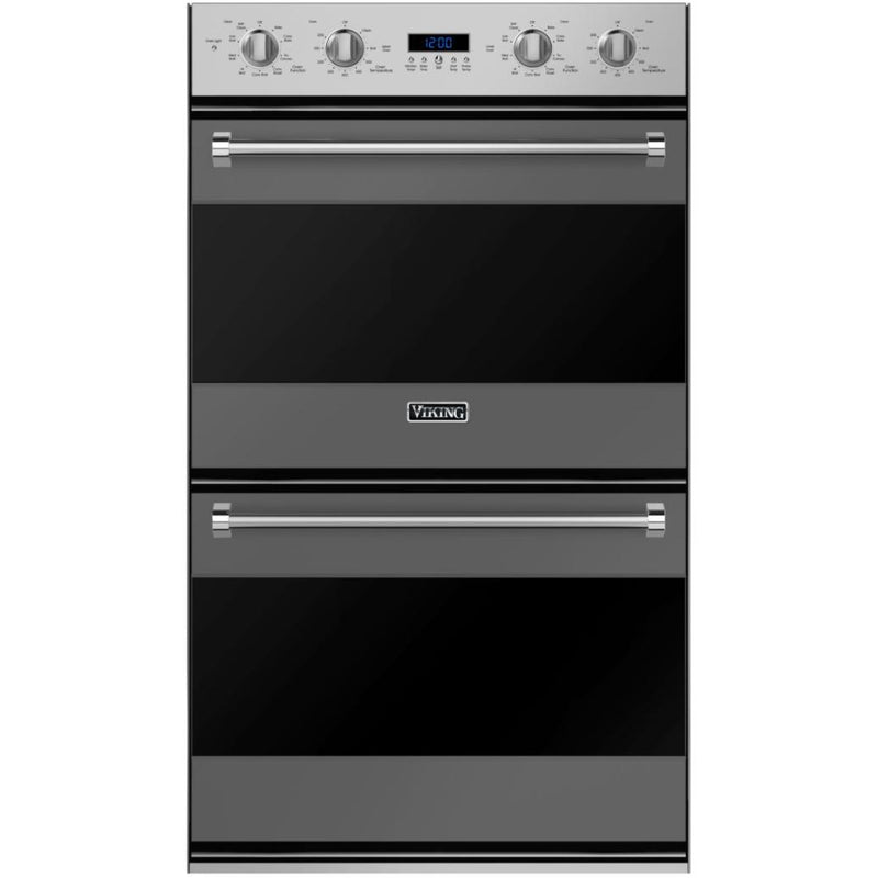 Viking 30-inch, 8.6 cu.ft. Built-in Double Wall Oven with TruConvec™ Convection Cooking RVDOE330DG IMAGE 1