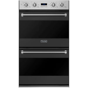 Viking 30-inch, 8.6 cu.ft. Built-in Double Wall Oven with TruConvec™ Convection Cooking RVDOE330CS IMAGE 1