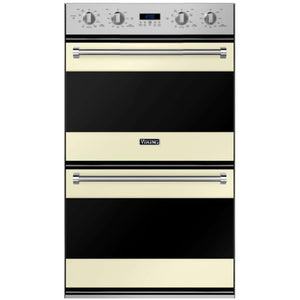 Viking 30-inch, 8.6 cu.ft. Built-in Double Wall Oven with TruConvec™ Convection Cooking RVDOE330VC IMAGE 1