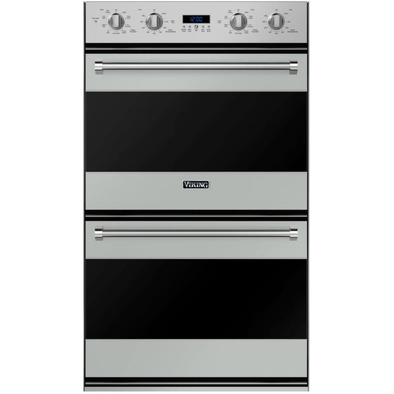 Viking 30-inch, 8.6 cu.ft. Built-in Double Wall Oven with TruConvec™ Convection Cooking RVDOE330AG IMAGE 1