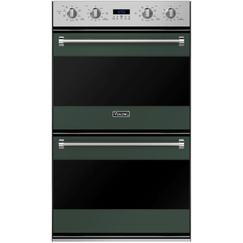 Viking 30-inch, 8.6 cu.ft. Built-in Double Wall Oven with TruConvec™ Convection Cooking RVDOE330BF IMAGE 1
