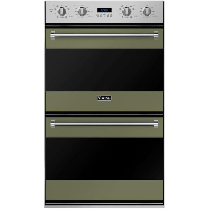 Viking 30-inch, 8.6 cu.ft. Built-in Double Wall Oven with TruConvec™ Convection Cooking RVDOE330CY IMAGE 1