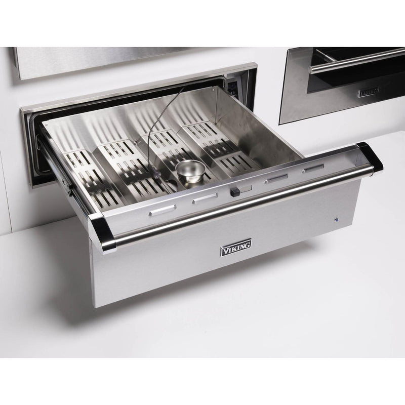 Viking 27-inch Warming Drawer VWD530SS IMAGE 2