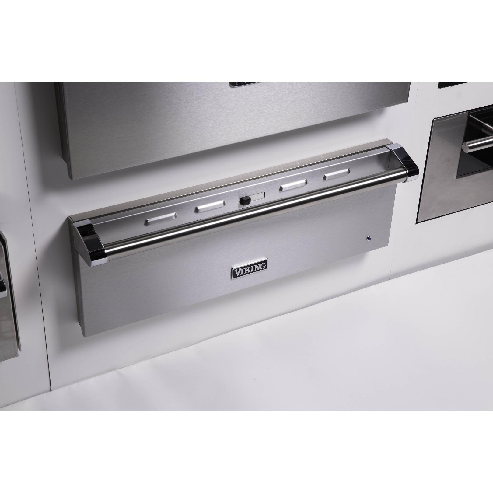Viking 27-inch Warming Drawer VWD530SS IMAGE 3