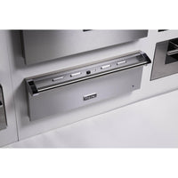 Viking 27-inch Warming Drawer VWD530SS IMAGE 3
