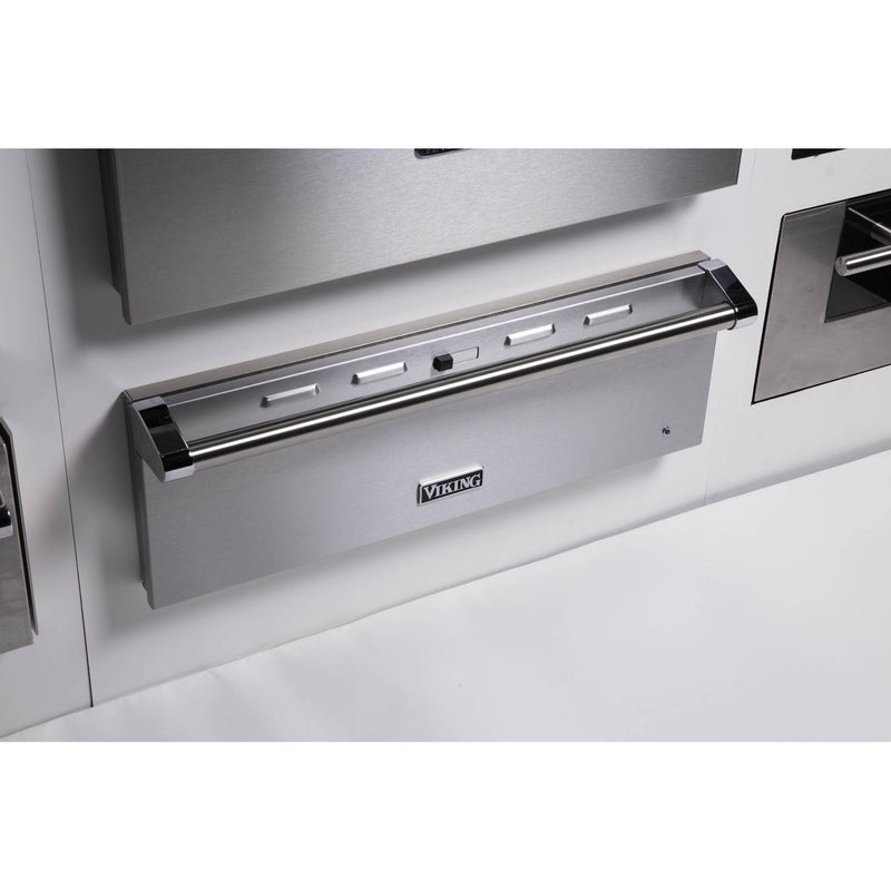 Viking 27-inch Warming Drawer VWD530SS IMAGE 3
