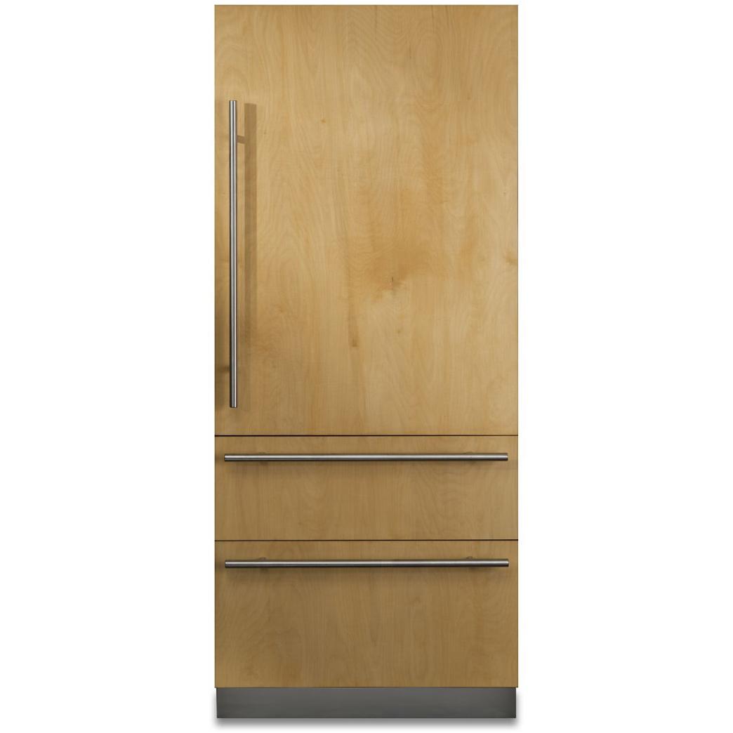 Viking 36-inch, 19.95 cu.ft. Built-in Bottom Freezer with BlueZone® Fresh Preservation Technology FBI7360WR IMAGE 1