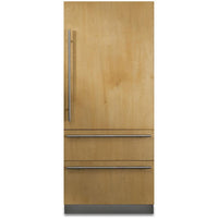 Viking 36-inch, 19.95 cu.ft. Built-in Bottom Freezer with BlueZone® Fresh Preservation Technology FBI7360WR IMAGE 1