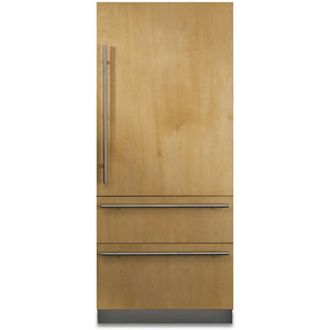 Viking 36-inch, 19.95 cu.ft. Built-in Bottom Freezer with BlueZone® Fresh Preservation Technology FBI7360WR IMAGE 1