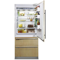Viking 36-inch, 19.95 cu.ft. Built-in Bottom Freezer with BlueZone® Fresh Preservation Technology FBI7360WR IMAGE 2